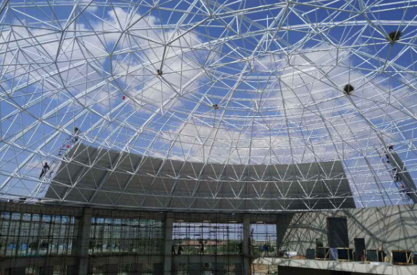 永安网架公司为大家分享干煤棚在后期的维护措施